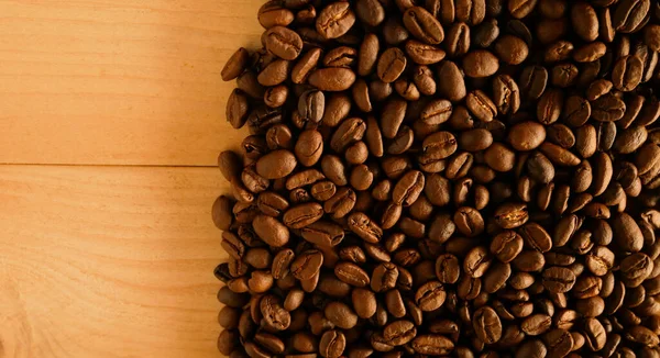 Coffee Bean Background Organic Coffee Seed — Stock Photo, Image