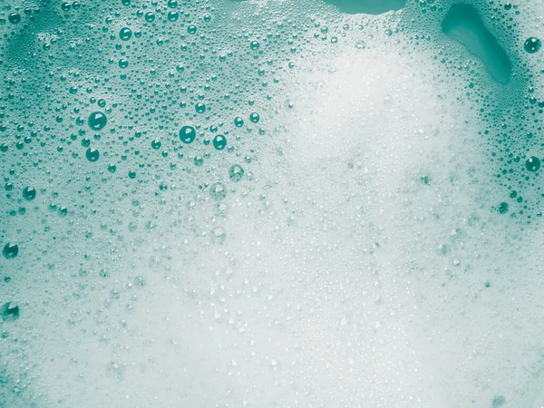 泡沫和肥皂泡沫背景 — 图库照片