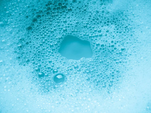 Foam Soap Bubble Background — Stock Photo, Image
