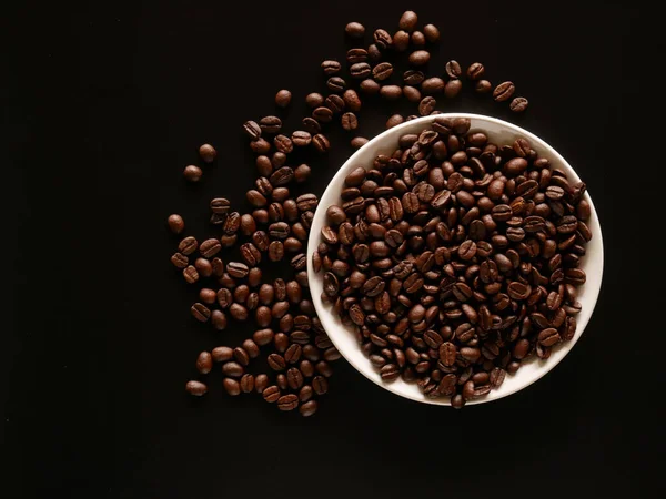 Blur Coffee Beans Background — Stock Photo, Image