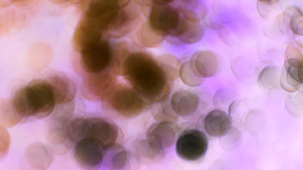 概念コロナウイルスと血液3D背景 Covic Blar Background — ストック写真