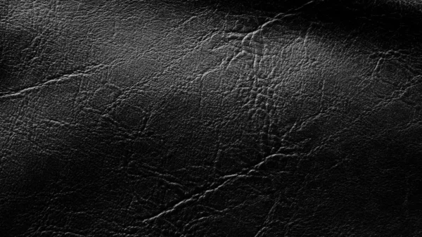 Yumuşak siyah deri dokusu yakın çekim