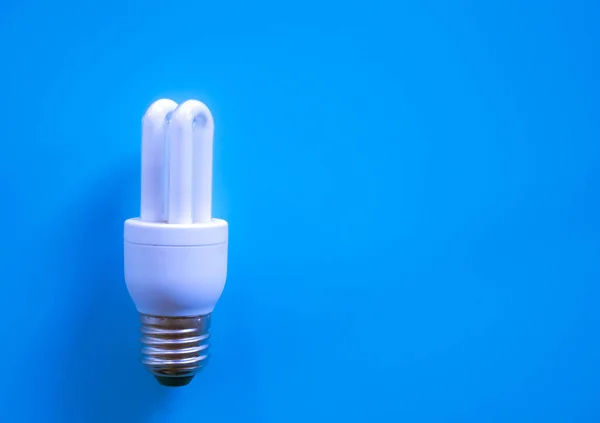 Light Bulb Isolated Background — Stock Photo, Image