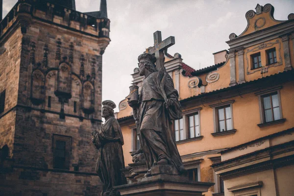 Statue Von Karl Prag — Stockfoto