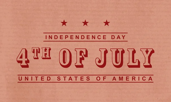Temmuz Bağımsızlık Günü Kutlamaları Için Vektör Geçmişi — Stok Vektör