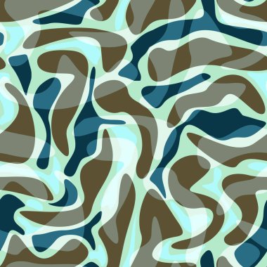 Daha az esebilir kamuflaj deseni ekle