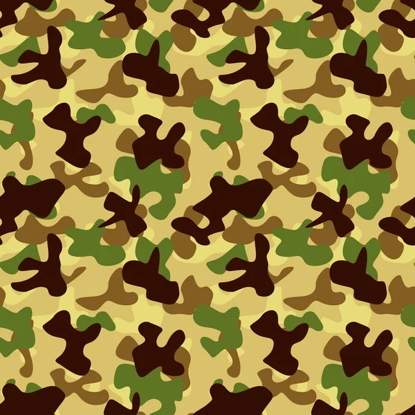 Coudre Moins Motif Camouflage Labourable — Photo