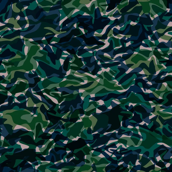 Seam Less Tillable Camouflage Pattern — Stock Photo, Image
