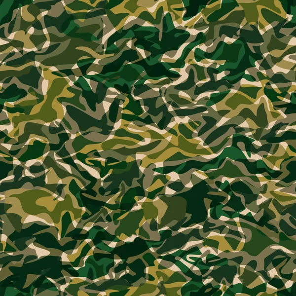 Seam Less Tillable Camouflage Pattern — Stock Photo, Image