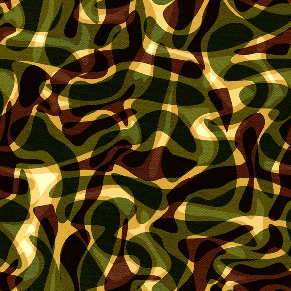 Seam Less Tillable Camouflage Pattern — Stock Photo, Image