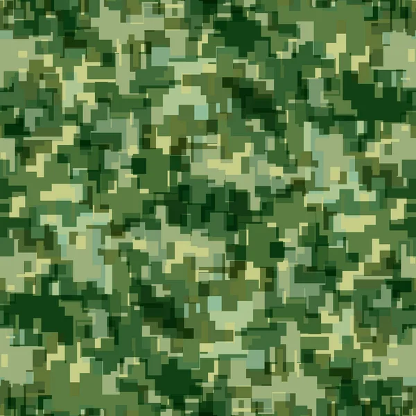 Nahtloses Digitales Modernes Camouflage Muster Tillable — Stockfoto