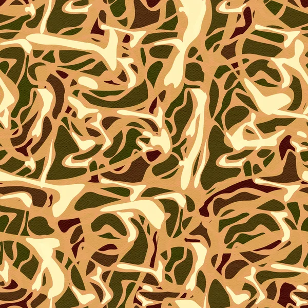 Seam Less Tillable Camouflage Pattern — Stock Photo, Image