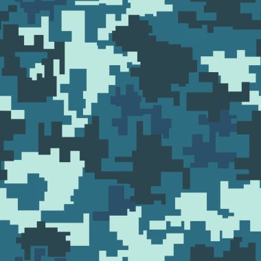 Dijital / Modern Kamuflaj Kusursuz Desen, Tillable 