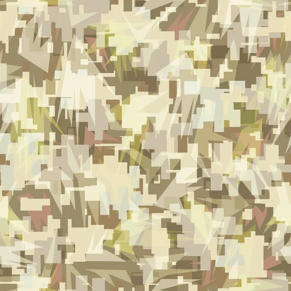 Digital Modern Camouflage Seamless Pattern Tillable — Stock Photo, Image