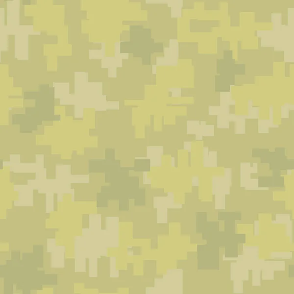 Digitaal Modern Camouflage Naadloos Patroon Betegelbaar — Stockfoto