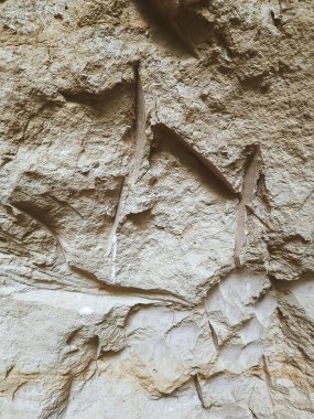 Göçüklü yapısal toprak arka plan.