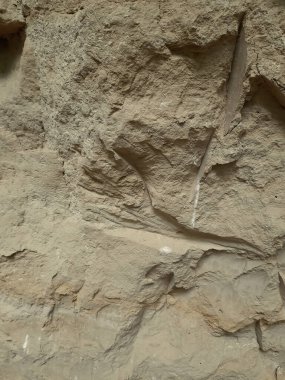 Göçüklü yapısal toprak arka plan.