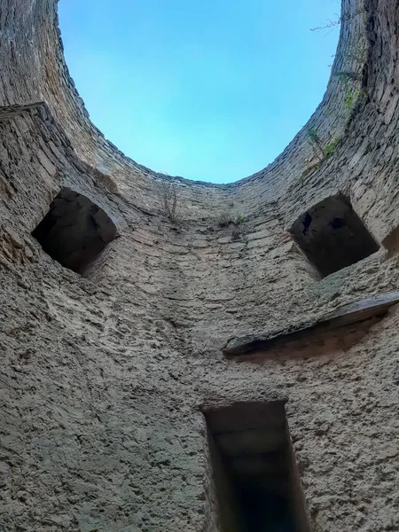 Башня Старого Замка View — стоковое фото