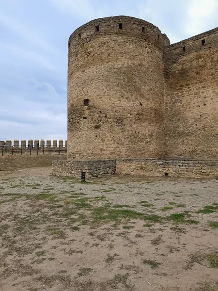Yenilenmiş Şatonun Eski Kuleleri — Stok fotoğraf