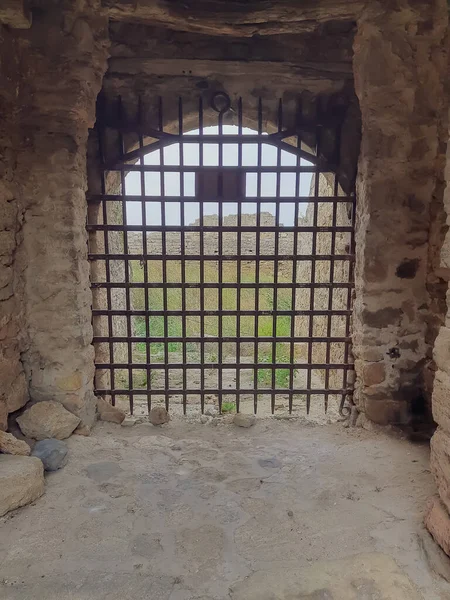 Antica Porta Del Castello — Foto Stock
