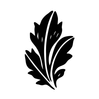 El çizimi siyah çizimi Barok klasik çiçek elementi. Beyaz arka planda siyah-beyaz Victoria çerçeve sınır süsleme vektör çizimi izole edilmiş. Filigran dekoratif dövme tasarımı.