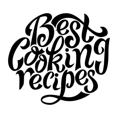 Beyaz arka planda izole edilmiş sevimli siyah ana hatlı çizgi film şeyleri. Grafik tasarımı, tipografi, kırtasiye, dekorasyon, tekstil ürünleri için güzel el çizimi vektör simgeleri.