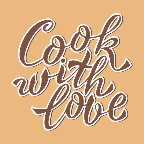 Aşkla yemek yapmak. Güzel, renkli, eski moda bir tabir. Grafik tasarım, tipografi, duvar sanatı, restoran işi, tişört tasarımı konularında olumlu ilham veren harfler..