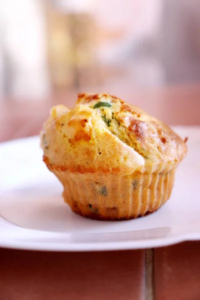 Photo of food - muffin in salty version