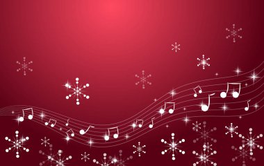 Resimde arka plan christmas konser poster için uygun