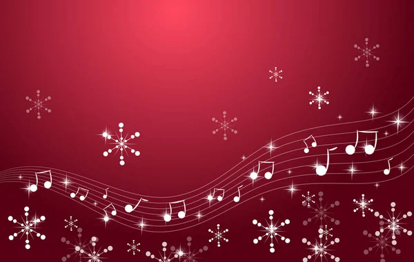Afbeelding Achtergrond Geschikt Voor Kerst Concert Poster — Stockfoto