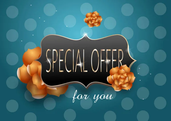 Special offer illustration — Stock Photo, Image