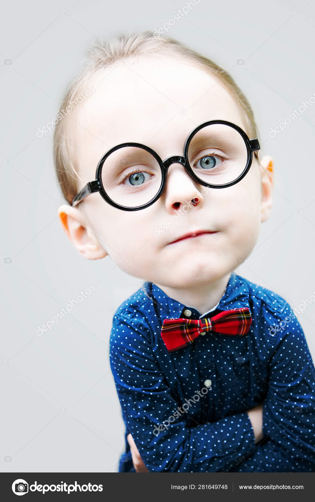 Big head on sale with glasses