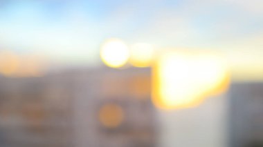 Odaksız arka plan kentsel binası bulanık efekt fotoğrafı