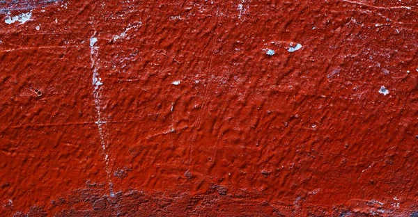 Fond texturé surface rouge vif en gros plan de style grunge avec espace pour le texte — Photo