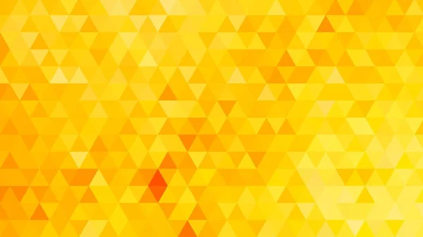 Ярко-жёлтый треугольник — стоковое фото