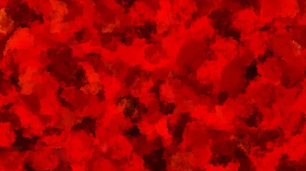 Illustration röd bakgrund abstrakt konst effekt — Stockfoto