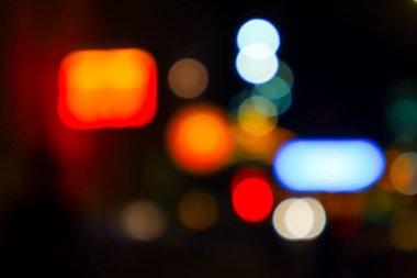 Akşam şehri bulanıklaştı