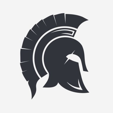 Spartalı savaşçı kask