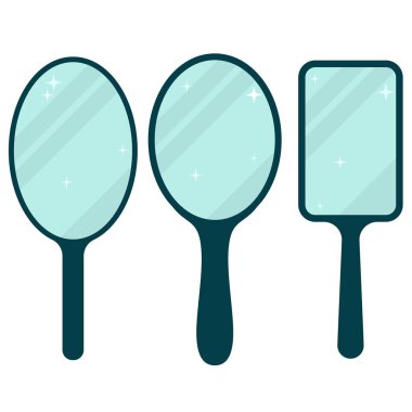 Ayna Seti, gerçekçi Ayna Çerçeve koleksiyonu, farklı formları ile yansıma