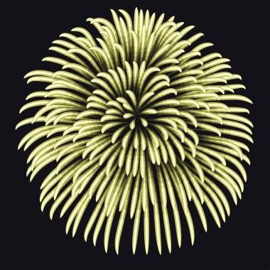 Havai fişek gece arka planda, havai fişek patlama yıldönümü