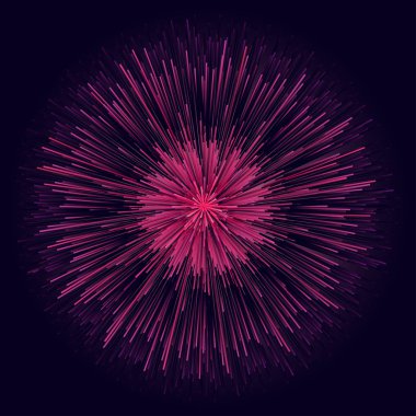 Daire gelecekteki tasarım, dijital kavramı afiş, vektör