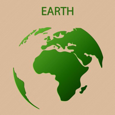 Hız seviyesi ölçeği ile araba hız göstergesi. Ölçer ölçeği. Vektör