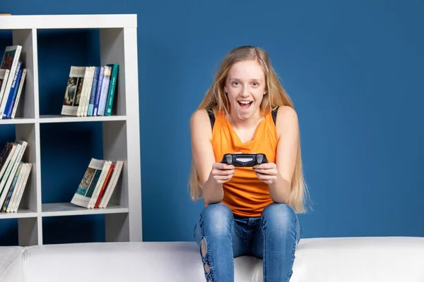 Het Gebruik Van Kan Ten Goede Komen Aan Jonge Kinderen — Stockfoto