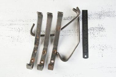 Vintage metal kancalar askılar