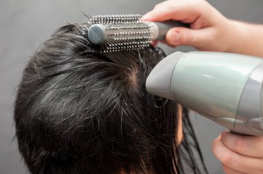 Kurutma ve saç şekillendirme kapat