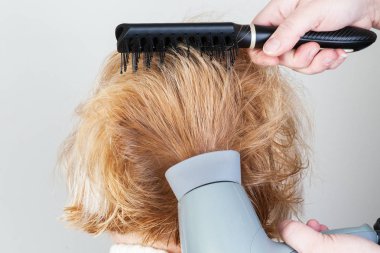 Kurutma ve saç şekillendirme kapat