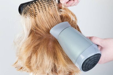 Kurutma ve saç şekillendirme kapat