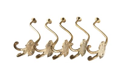 Antika pirinç kanca