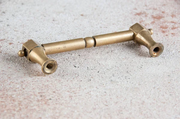 Antique furniture dresser handle — Stock Photo, Image