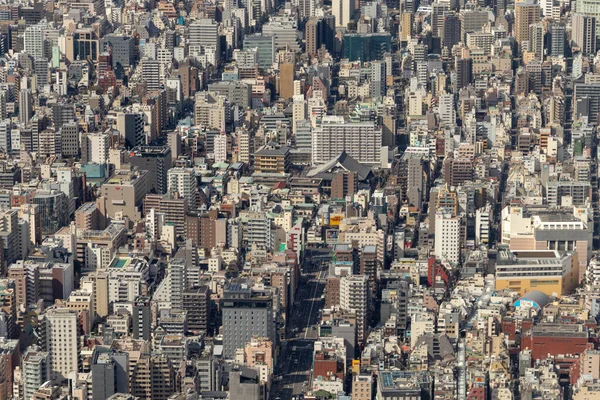 Gökyüzünden Tokyo Şehri